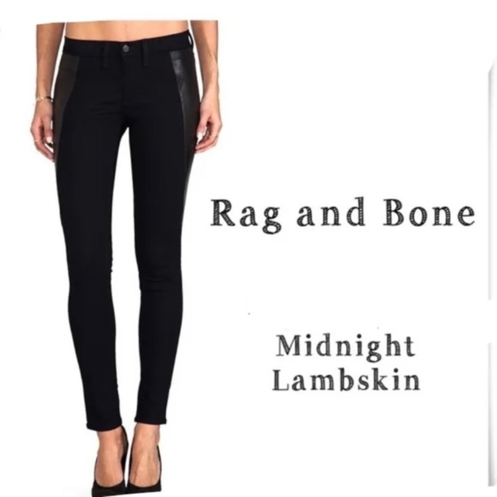 Rag and Bone Leather Pants